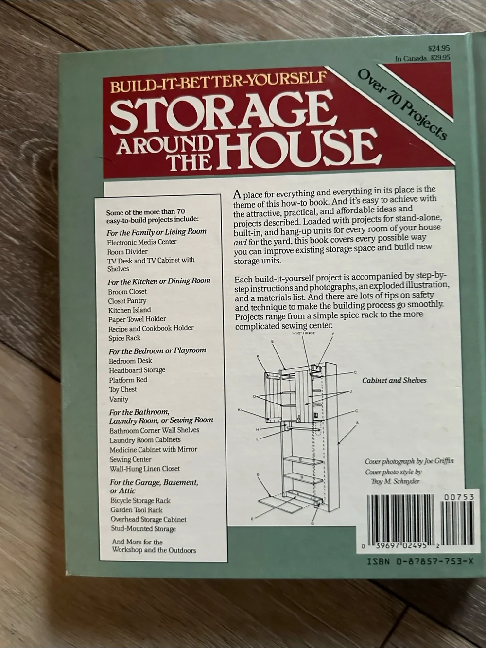N/A storage around